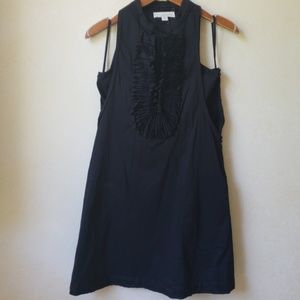Donated!!! Black Ruffled Black Dress